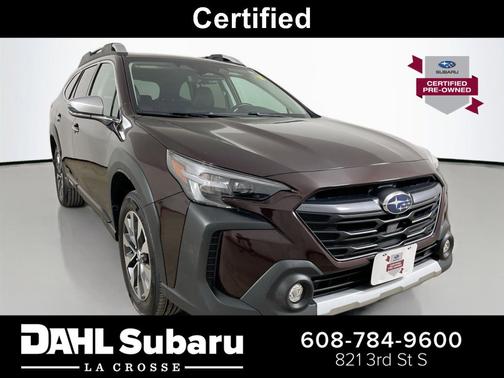 Dark Mahogany Pearl 2024 Subaru Outback Touring XT