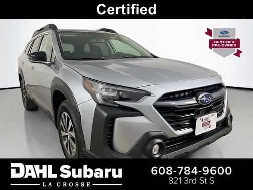 Ice Silver Metallic 2025 Subaru Outback Premium