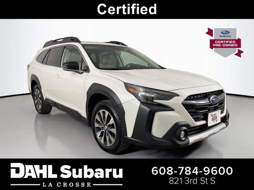 Crystal White Pearl 2024 Subaru Outback Limited
