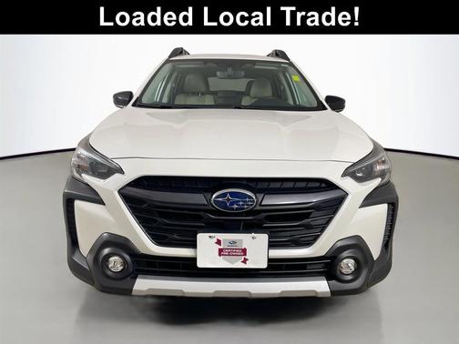 Crystal White Pearl 2024 Subaru Outback Limited