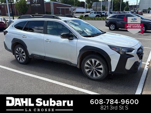 Crystal White Pearl 2024 Subaru Outback Limited
