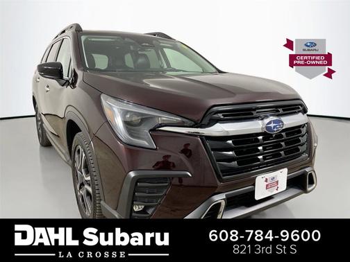 Dark Mahogany Pearl 2024 Subaru Ascent Touring