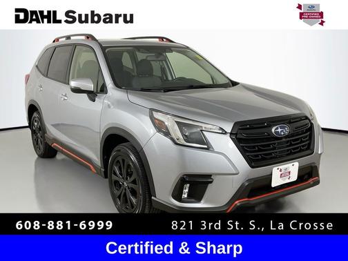 2024 Subaru Forester Sport