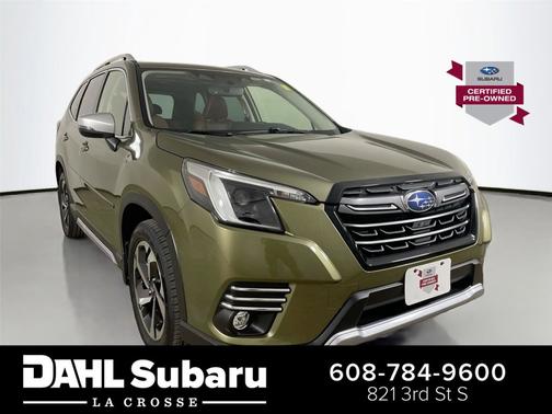 Autumn Green Metallic 2023 Subaru Forester Touring