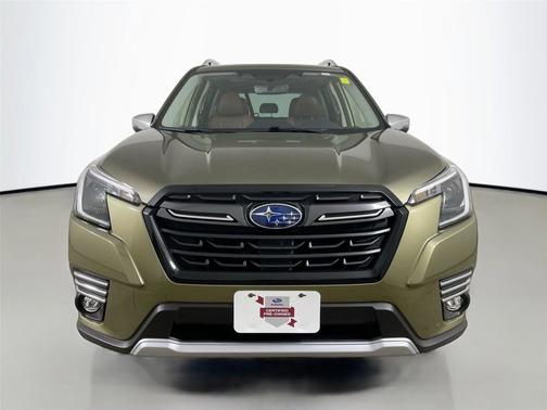 Autumn Green Metallic 2023 Subaru Forester Touring