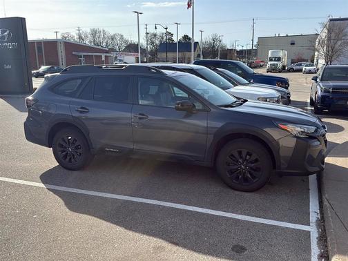 Magnetite Gray Metallic 2024 Subaru Outback Onyx Edition