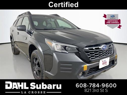 Crystal Black Silica 2023 Subaru Outback Wilderness