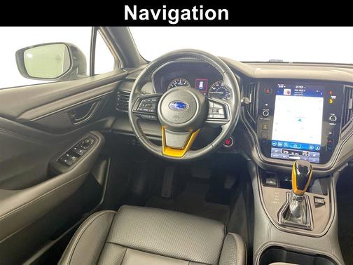 Crystal Black Silica 2023 Subaru Outback Wilderness