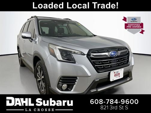 Ice Silver Metallic 2022 Subaru Forester Limited