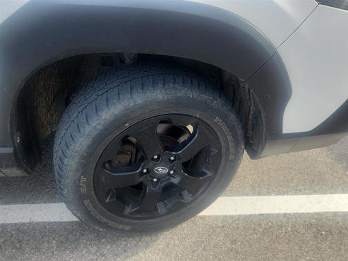 Crystal White Pearl 2022 Subaru Forester Wilderness