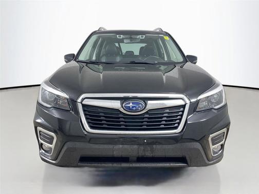 Crystal Black Silica 2021 Subaru Forester Limited