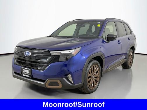 2025 Subaru Forester Sport