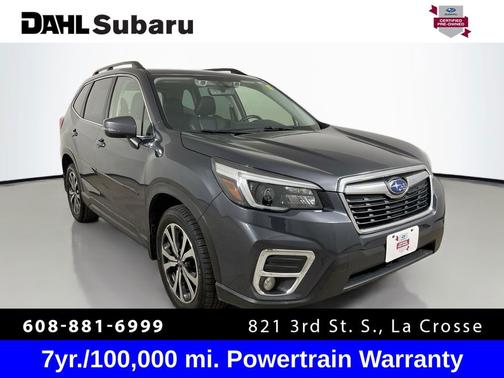 2021 Subaru Forester Limited