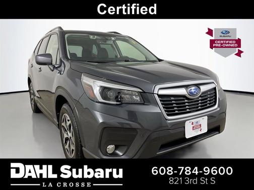 Magnetite Gray Metallic 2021 Subaru Forester Premium