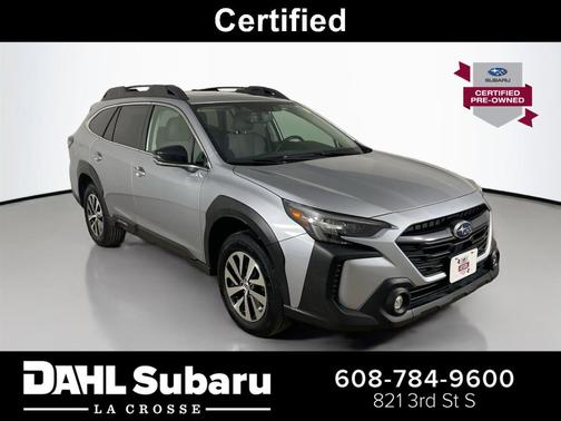 Ice Silver Metallic 2023 Subaru Outback Premium SUV