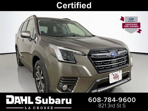 Brilliant Bronze Metallic 2023 Subaru Forester Limited