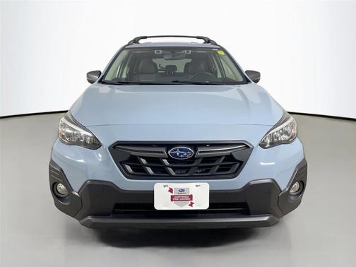 Cool Gray Khaki 2021 Subaru Crosstrek Sport