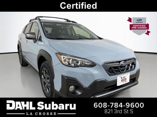 Cool Gray Khaki 2021 Subaru Crosstrek Sport