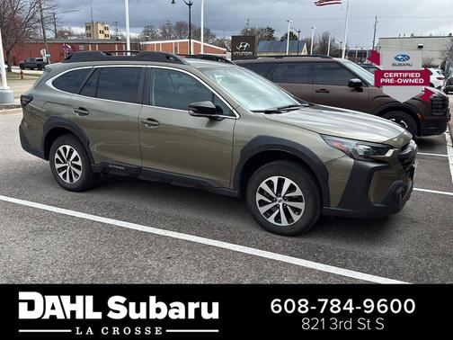 Autumn Green Metallic 2023 Subaru Outback Premium