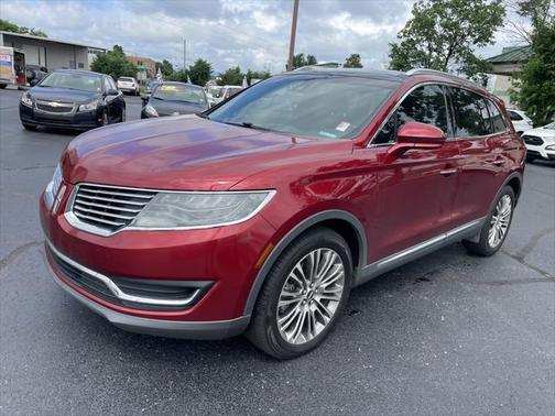 2016 Lincoln MKX Reserve
