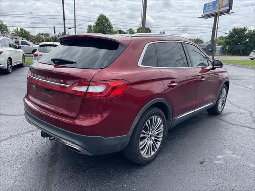 2016 Lincoln MKX Reserve