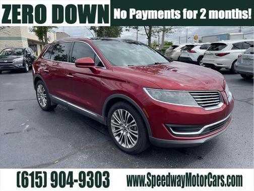 2016 Lincoln MKX Reserve