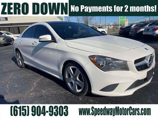 2016 Mercedes-Benz CLA-Class 4MATIC