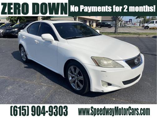 2006 Lexus IS 250 Base