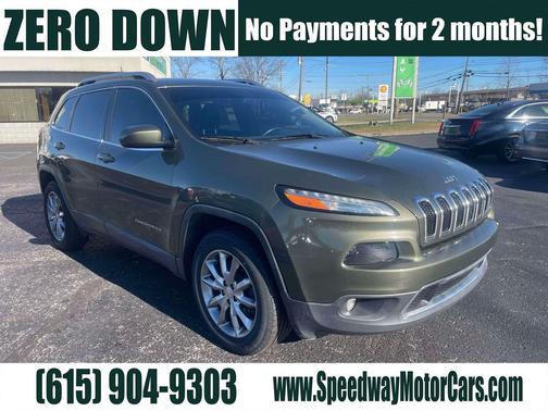 2018 Jeep Cherokee Limited