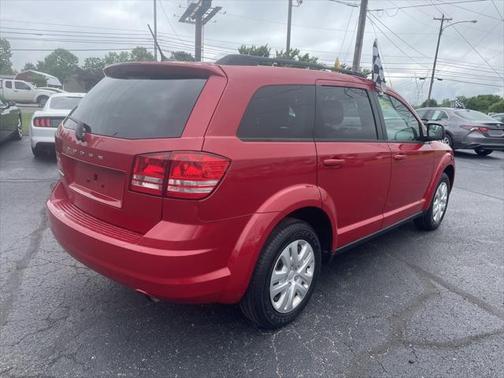 2017 Dodge Journey SE