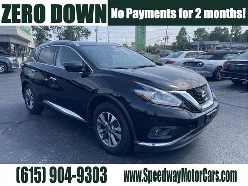 2017 Nissan Murano SL