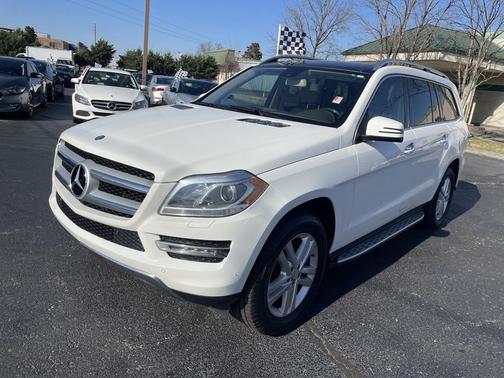 2016 Mercedes-Benz GL-Class 4MATIC