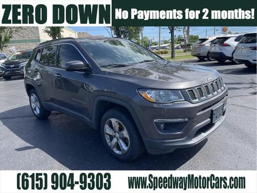 2018 Jeep Compass Latitude
