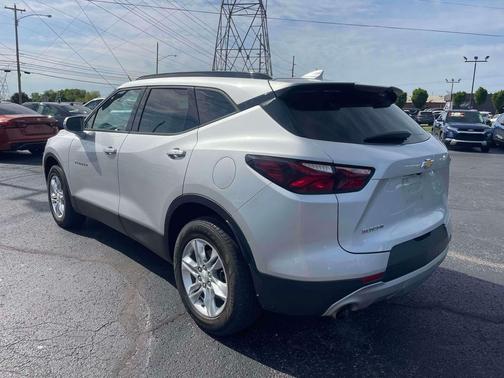 Silver Ice Metallic 2020 Chevrolet Blazer 1LT