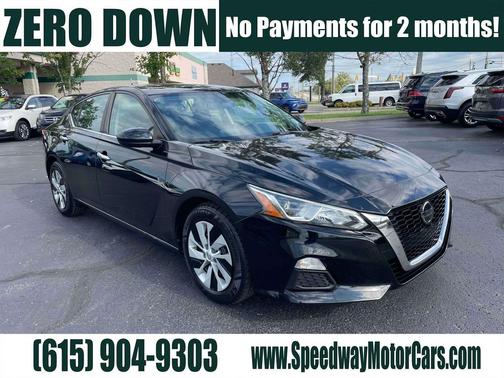 2020 Nissan Altima S FWD