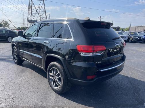 2019 Jeep Grand Cherokee Limited