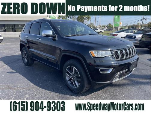 2019 Jeep Grand Cherokee Limited