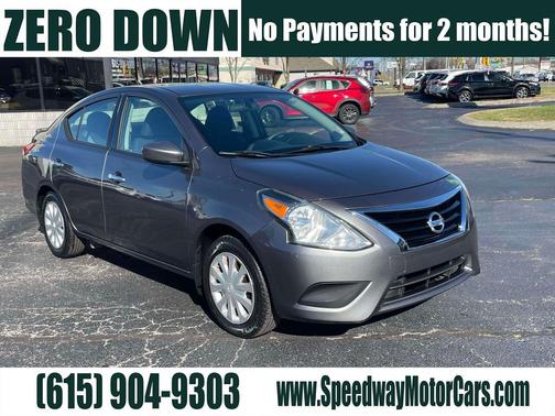2016 Nissan Versa 1.6 SV