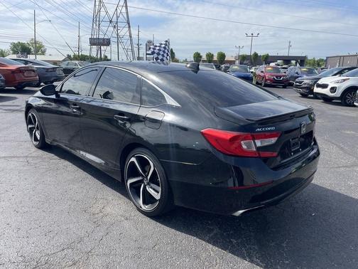 Crystal Black Pearl 2019 Honda Accord Sport