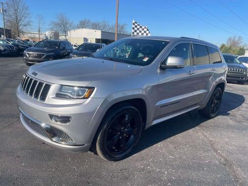 2016 Jeep Grand Cherokee High Altitude