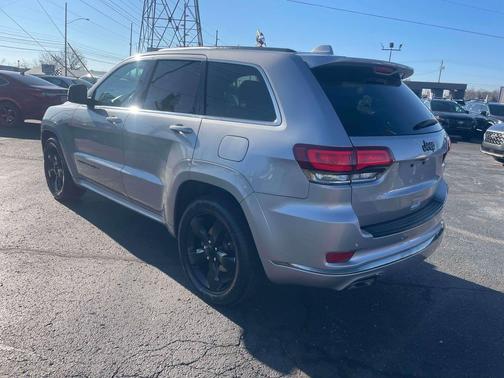 2016 Jeep Grand Cherokee High Altitude