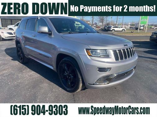2016 Jeep Grand Cherokee High Altitude
