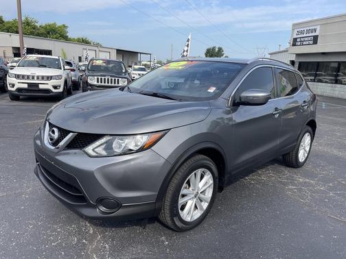 2018 Nissan Rogue Sport SV