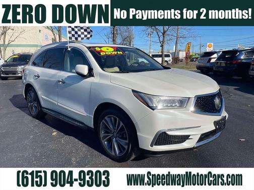 2017 Acura MDX 3.5L w/Technology Package