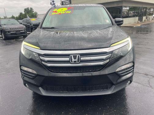 BLACK 2017 Honda Pilot EX-L