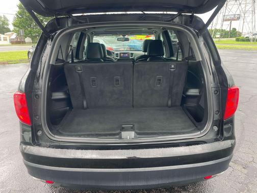 BLACK 2017 Honda Pilot EX-L