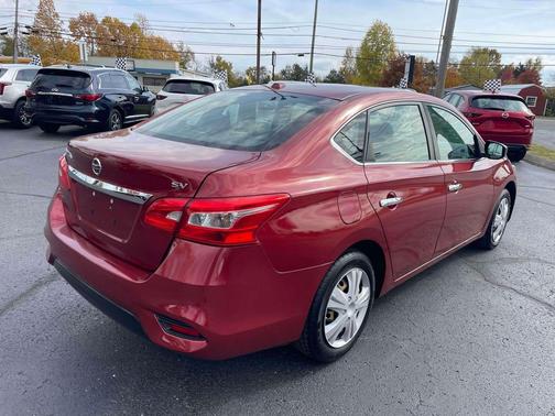 2016 Nissan Sentra SV