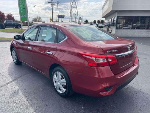 2016 Nissan Sentra SV