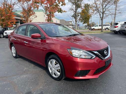 2016 Nissan Sentra SV