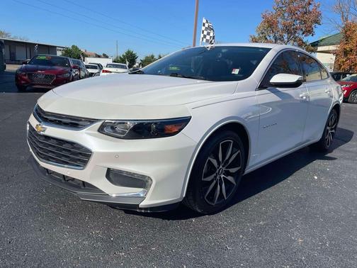 2017 Chevrolet Malibu 1LT